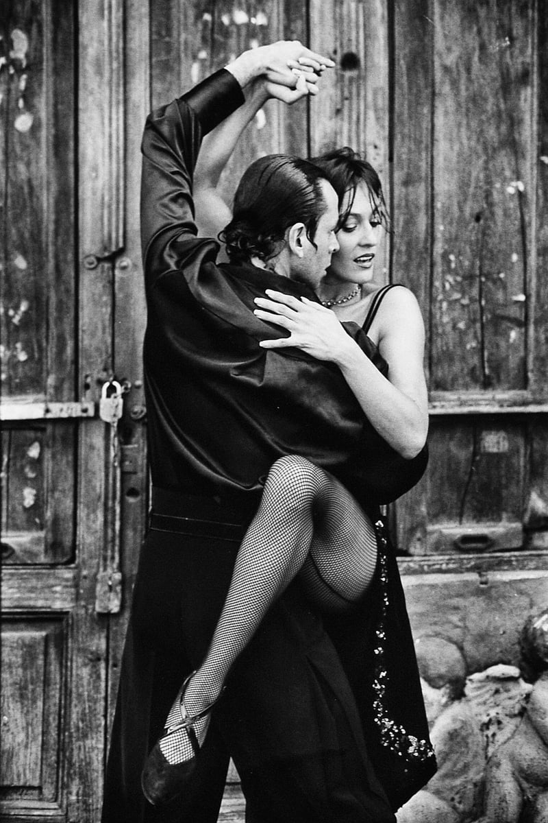 Salsa Dancing Style